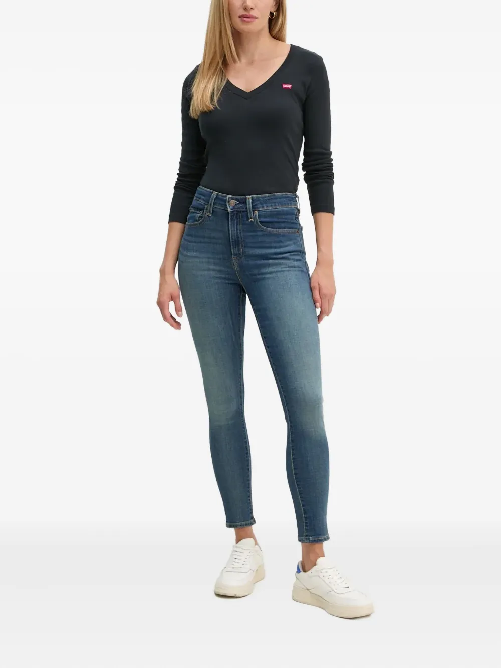 Levi's Five-pocket Jeans In Blue
