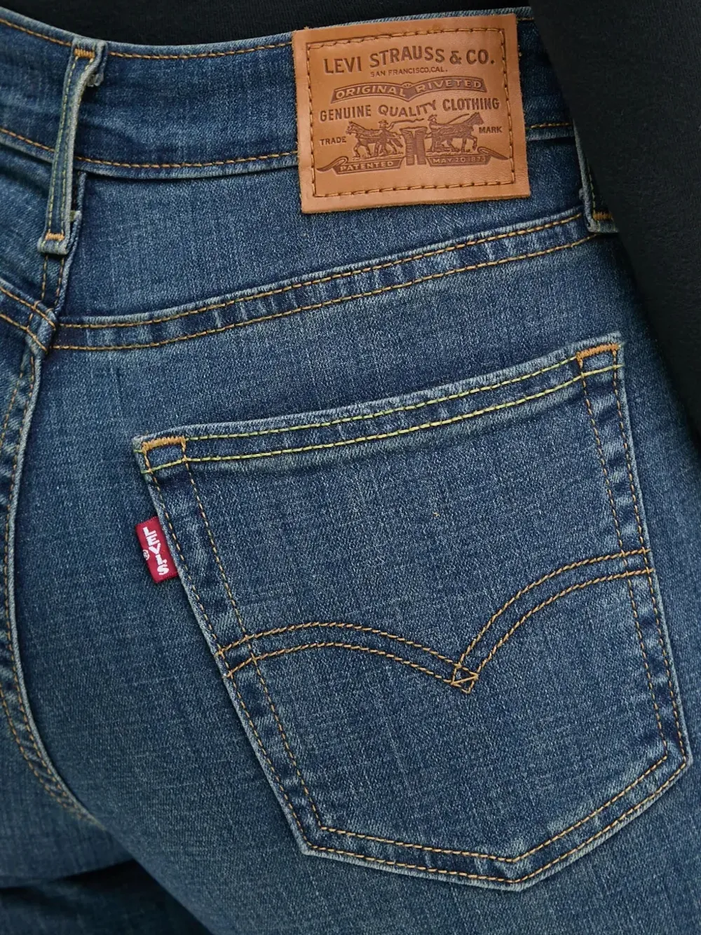 Levi's Five-pocket Jeans In Blue
