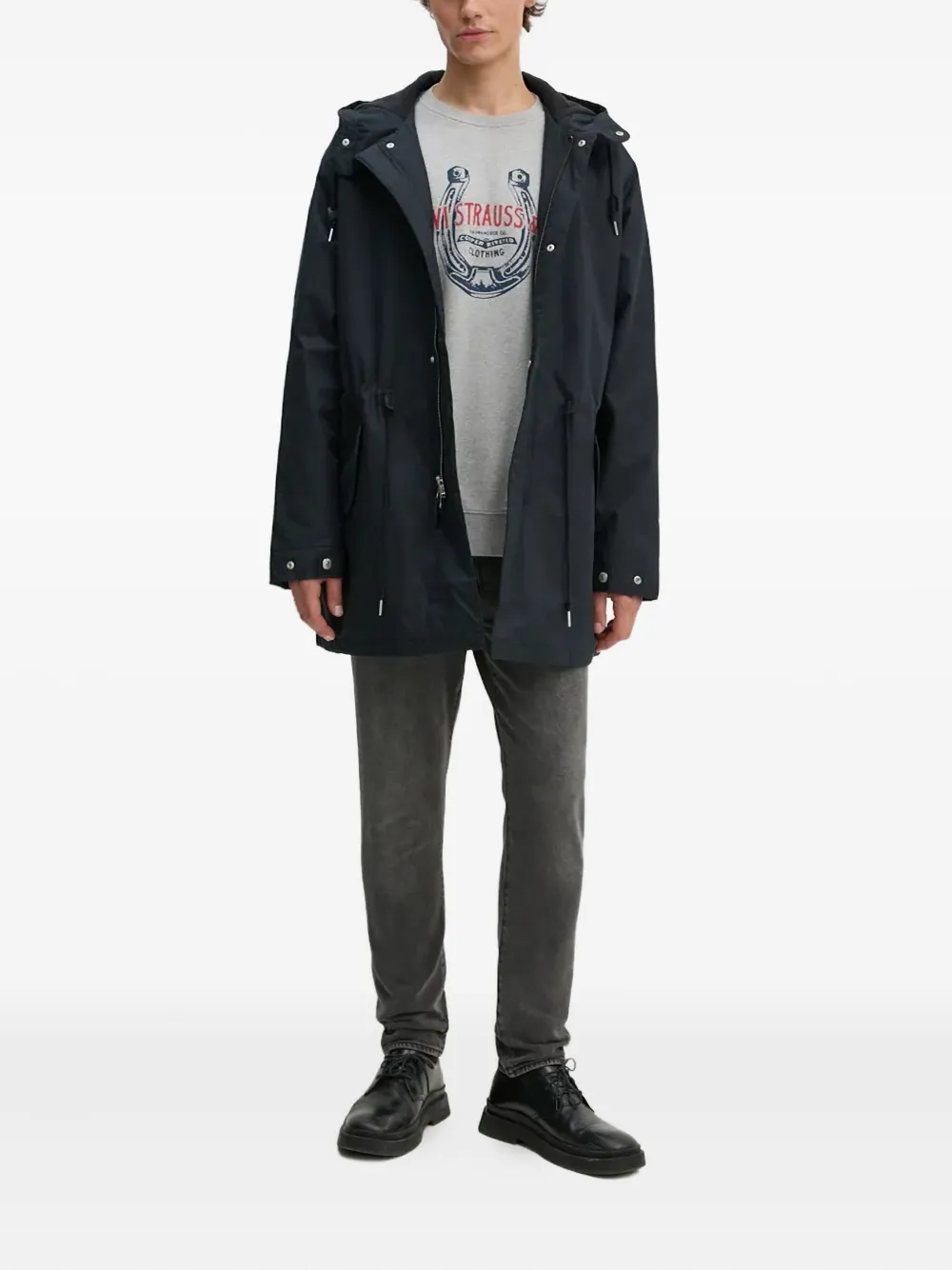 Levi's parka Harrison con capucha y cremallera | Parkas | Image 2