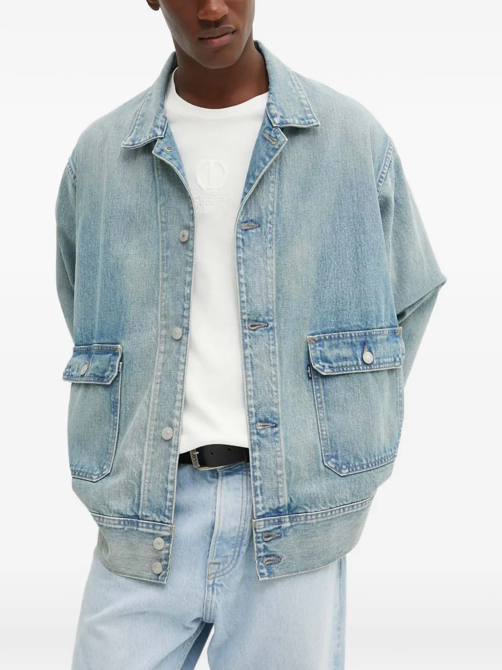 Levi's Patch-pocket Denim Jacket - Blue 