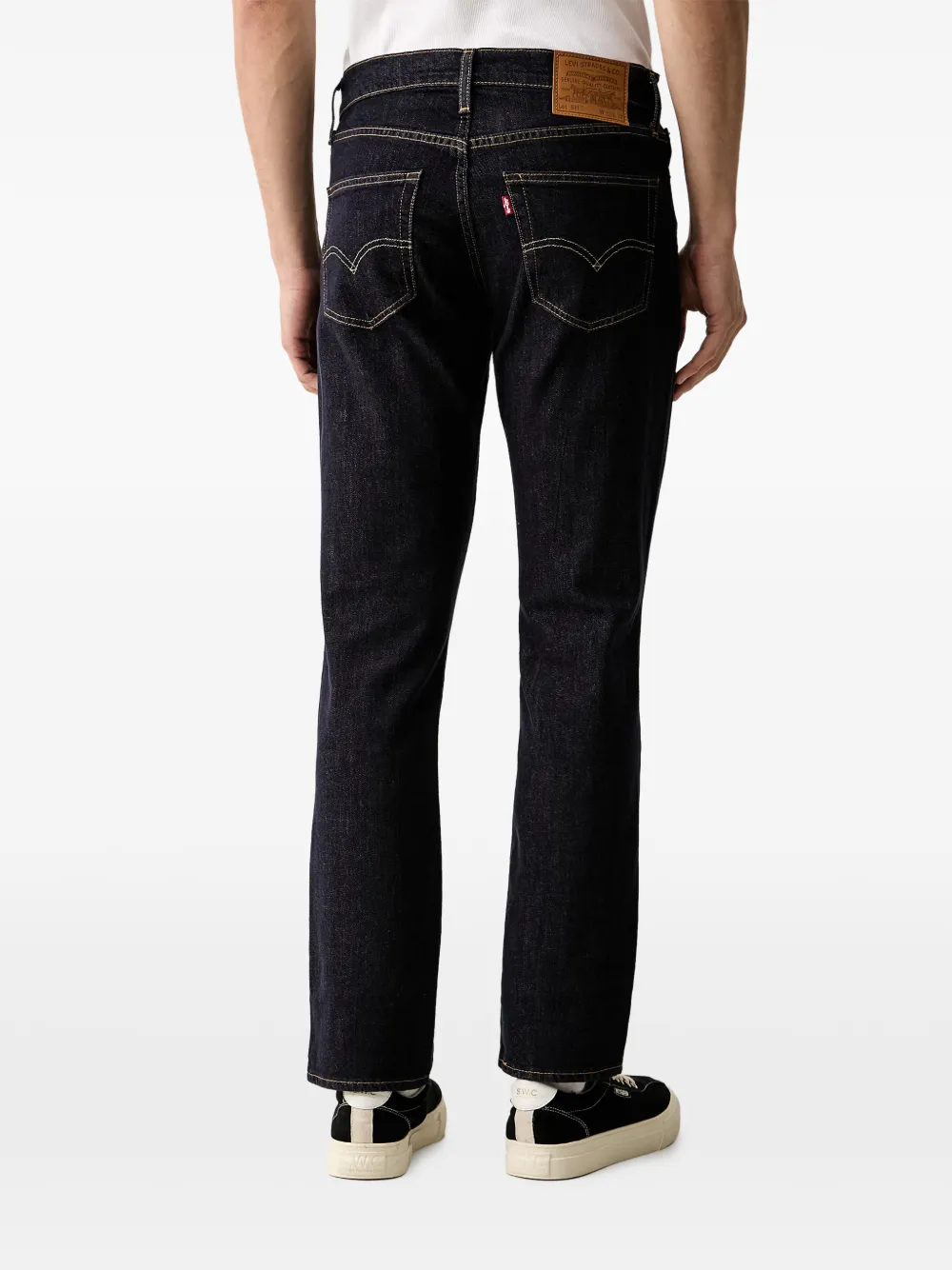 Levi's 511 slim-fit jeans Blauw