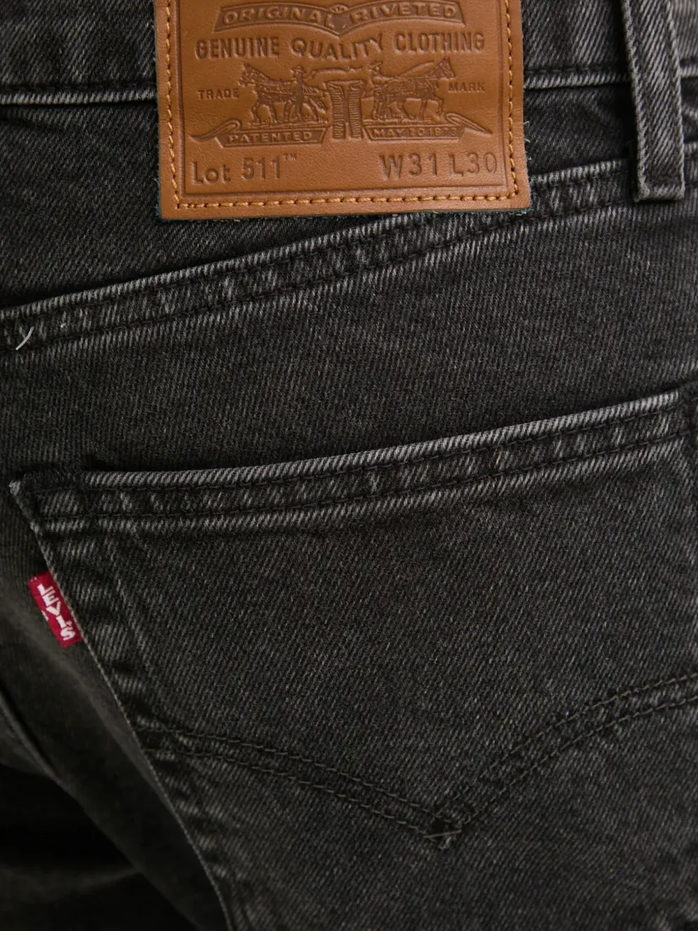 Levi's 511 jeans Grijs