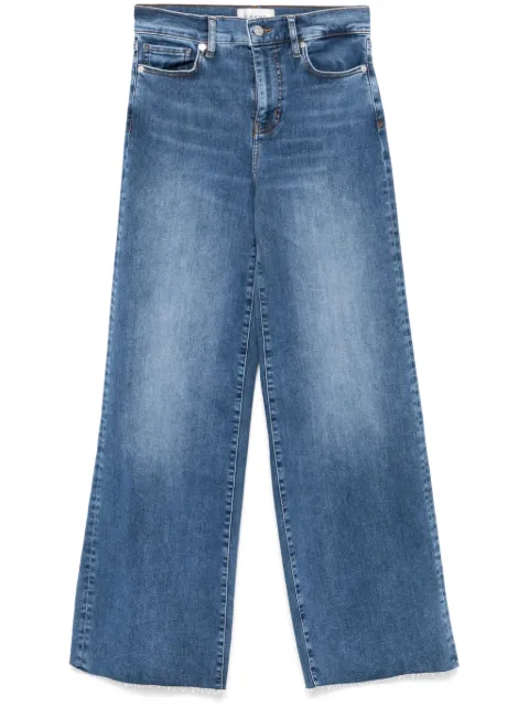 FRAME jeans palazzo Le Slim