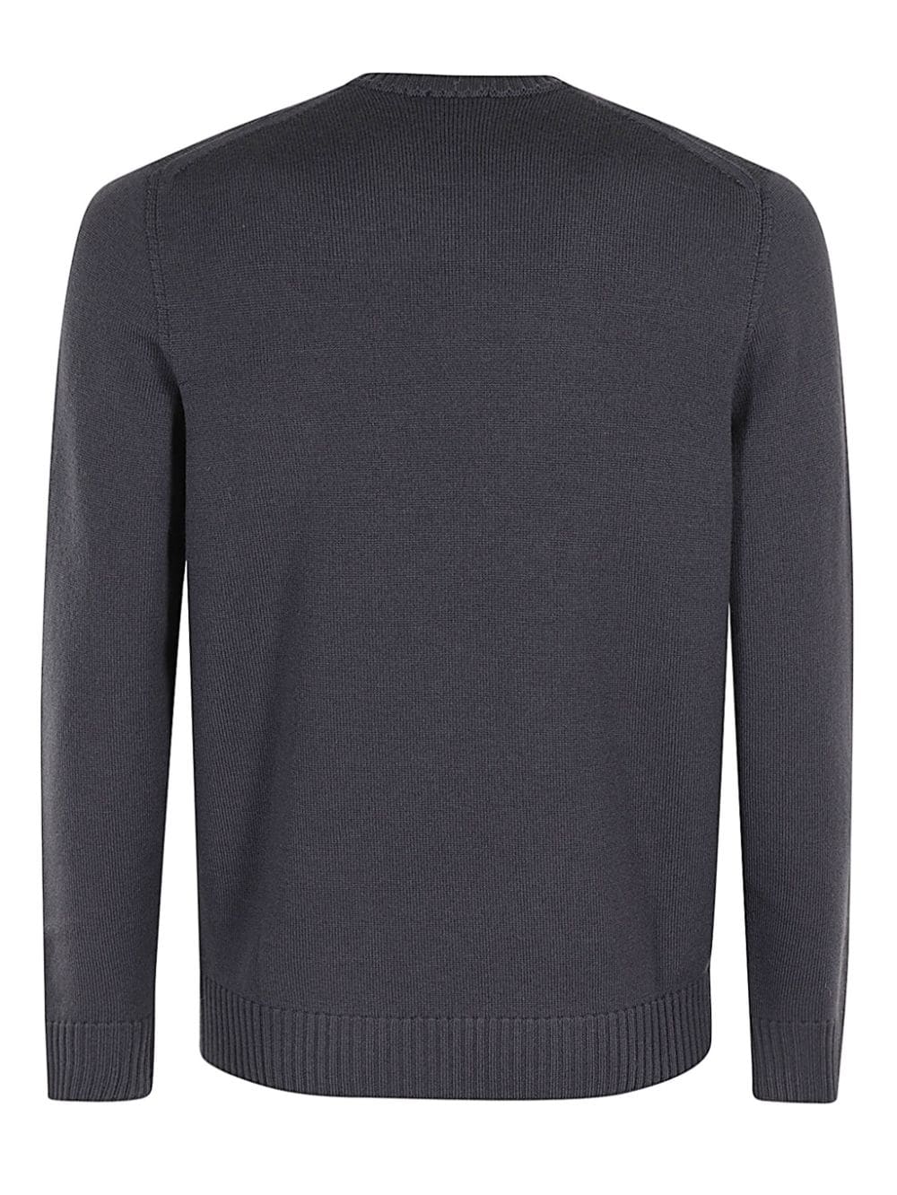 Shop Drumohr Cashmere Crew-neck Jumper In Grey