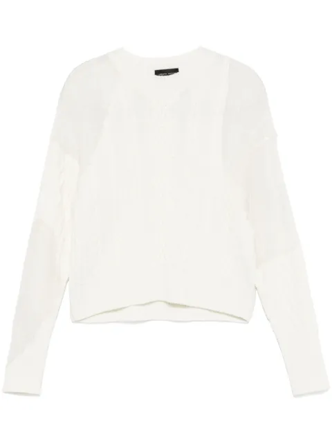 Roberto Collina — cable-knit sweater