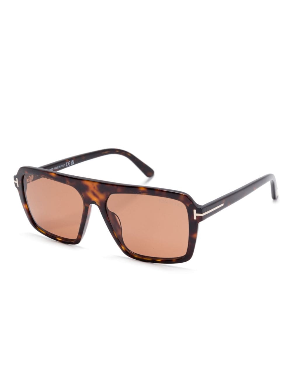 TOM FORD Eyewear Vincent zonnebril - Bruin