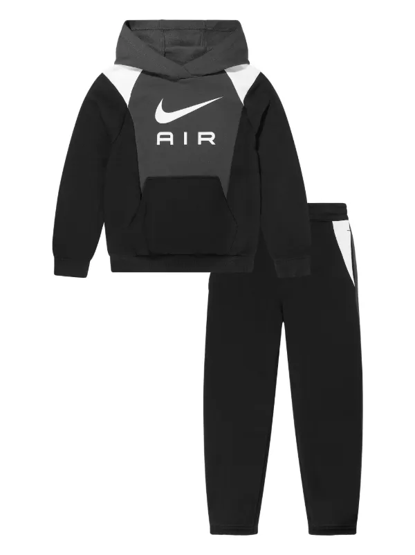 Nike Kids Fleece Tracksuit Black FARFETCH BH