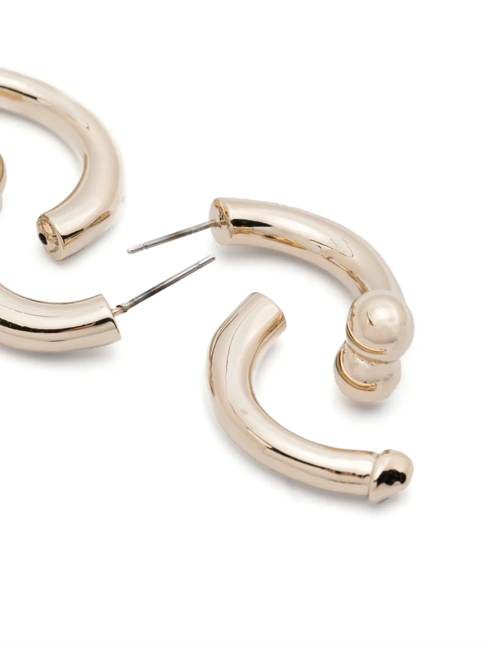 Vivetta Lucky Penis Earrings In Gold
