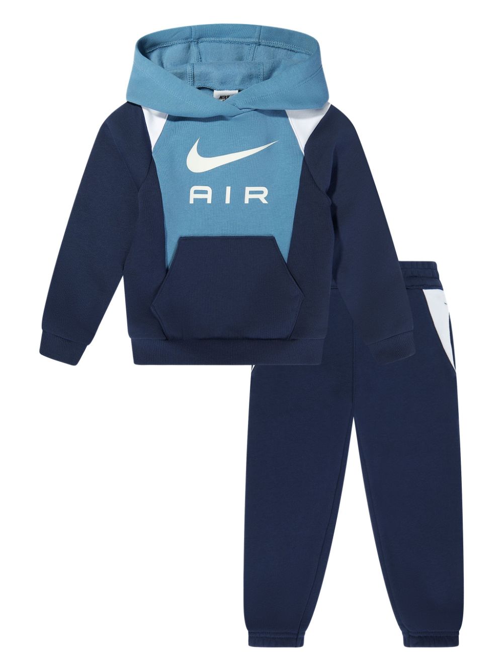 Nike Kids logo-print tracksuit - Blauw