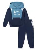 Nike Kids logo-print tracksuit - Blue