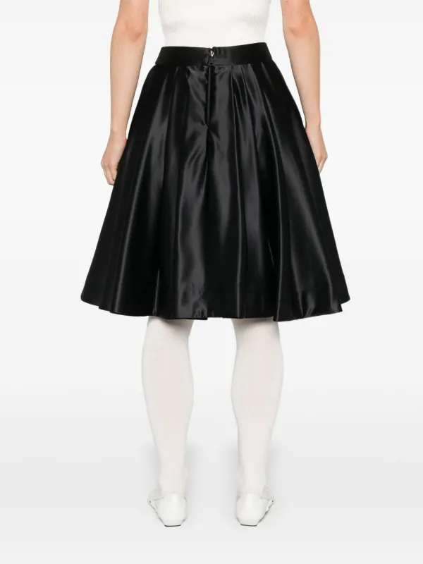 スカート VIVETTA Women Skirts 74VP56864 Black Vivetta Ruota Midi Skirt In Black | ModeSens