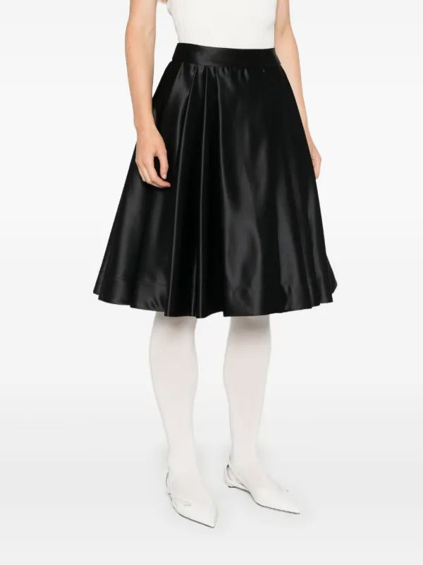 スカート VIVETTA Women Skirts 74VP56864 Black Mini skirt Vivetta Black size 42 IT in Polyester - 51559286