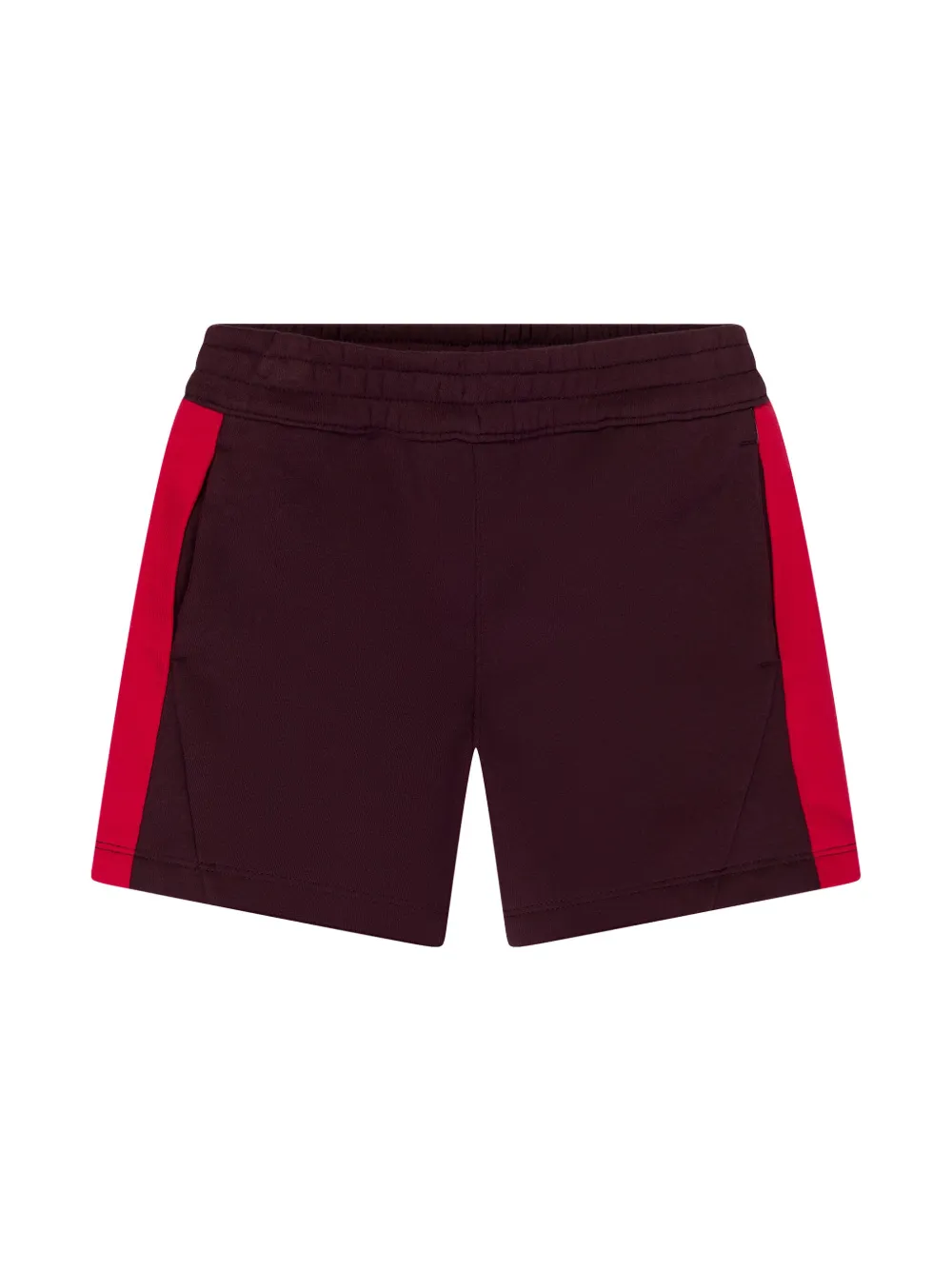 Nike Kids Shorts met geborduurd logo Rood
