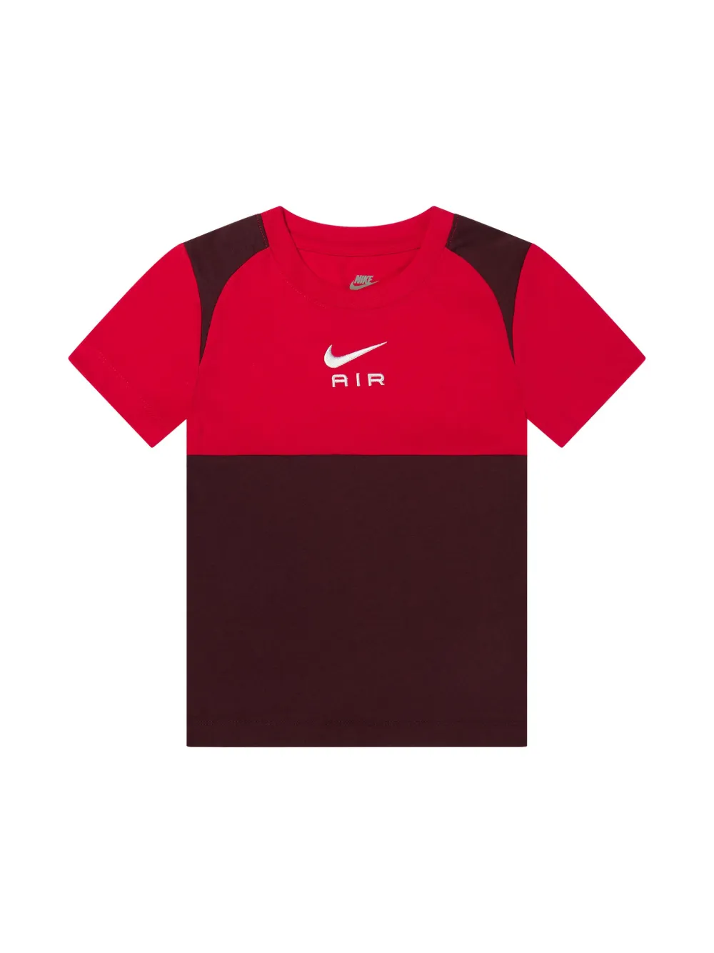 Nike Kids Shorts met geborduurd logo Rood