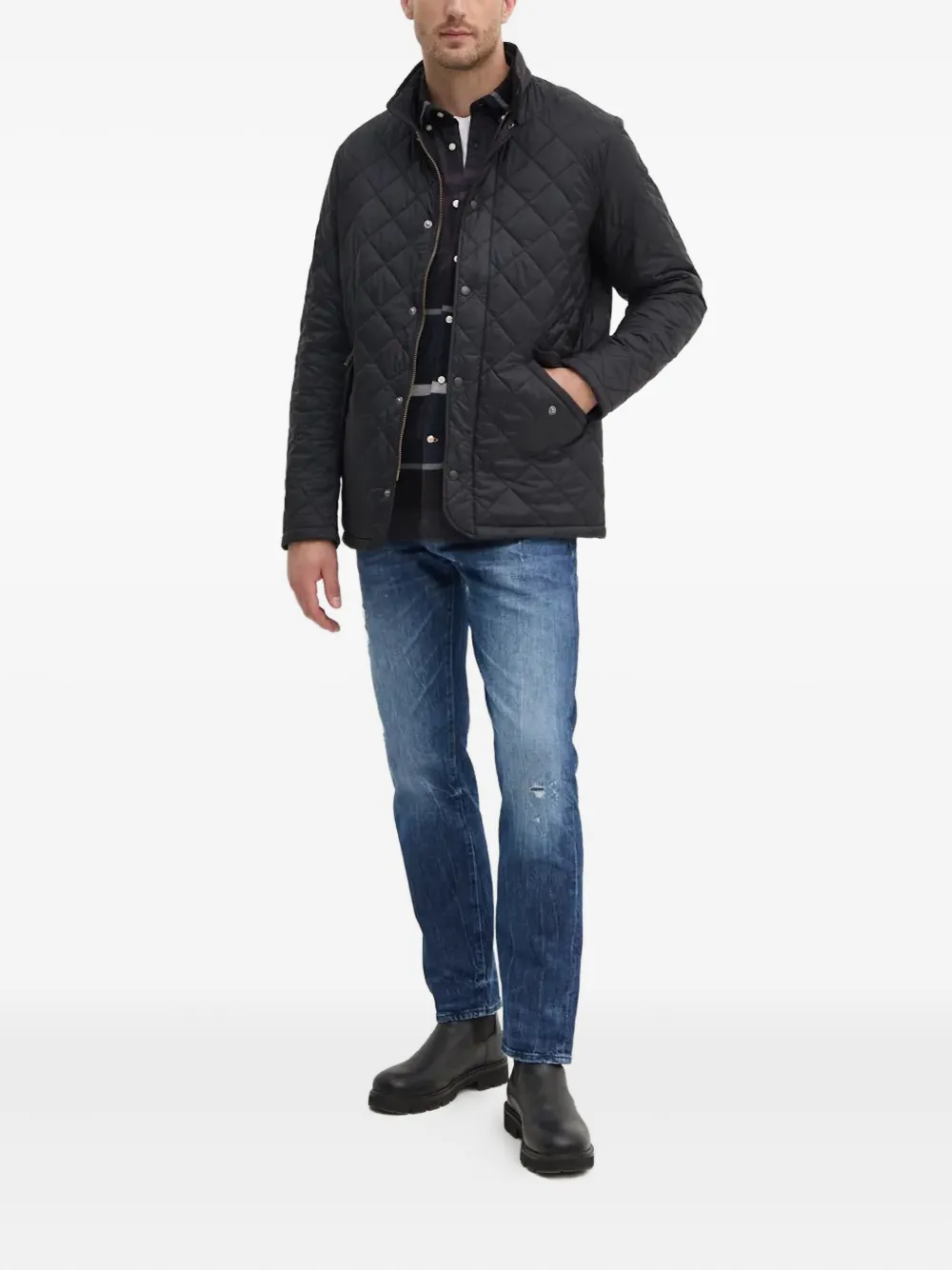 Barbour Chelsea quilted jacket | Down Jackets | Image 2