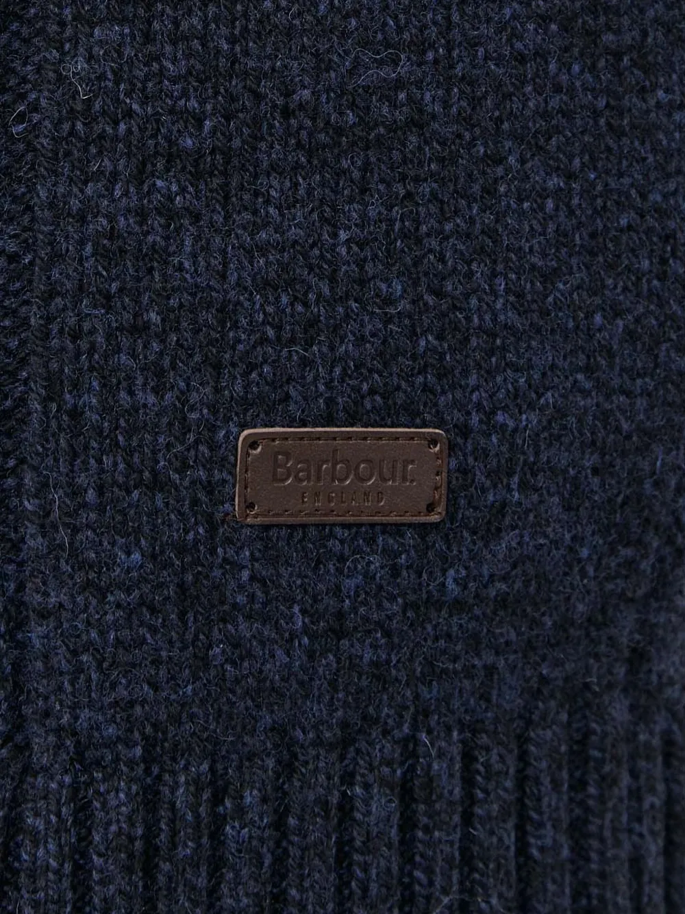 Barbour Kabelgebreide trui Blauw