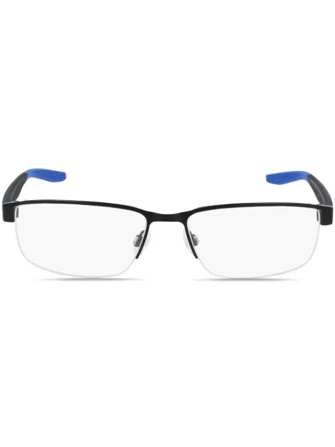 Nike logo-print glasses
