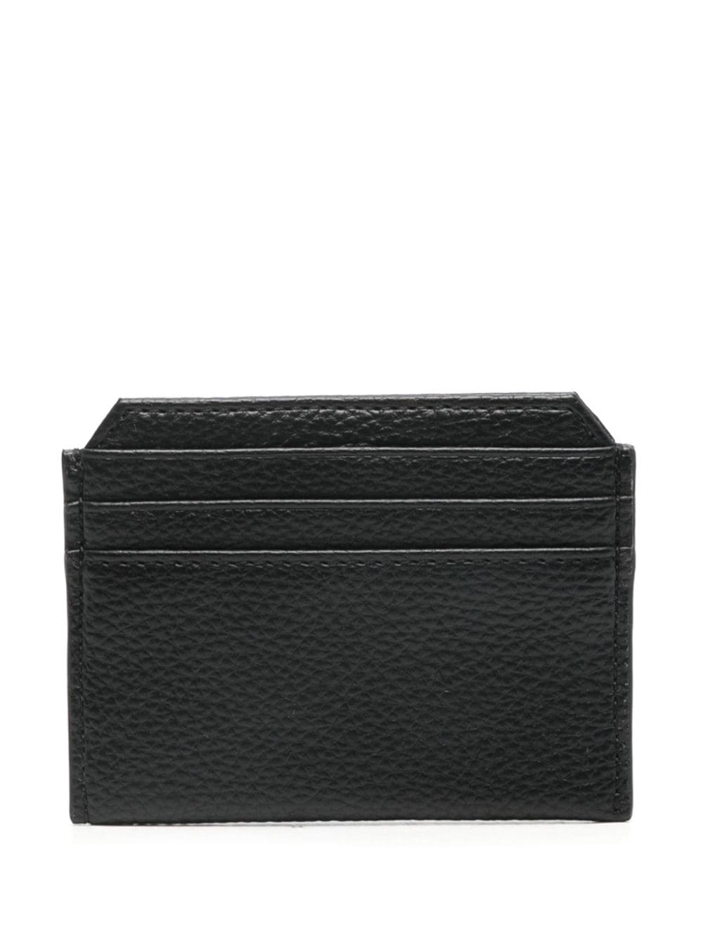 Shop Vivienne Westwood Orb-plaque Cardholder In Black