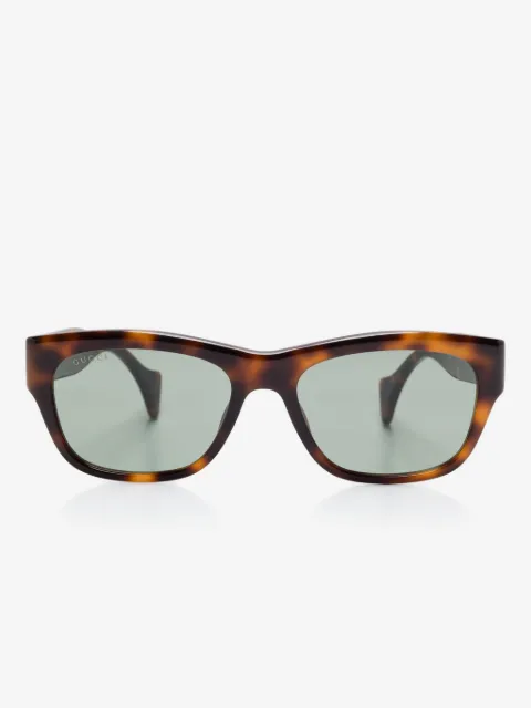 Gucci Eyewear Sonnenbrille mit eckigem Gestell