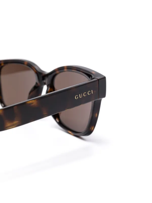GUCCI トータスシェル サングラス　グッチ サングラス（アジアン フィット）トータスシェル | GUCCI公式