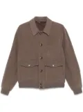 Canali wool jacket - Brown