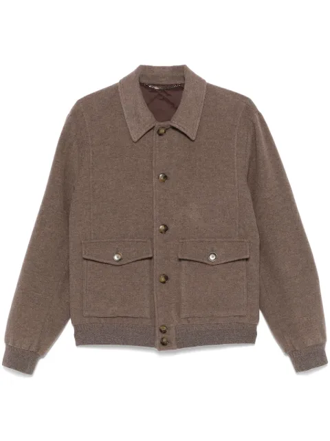 Canali wool jacket