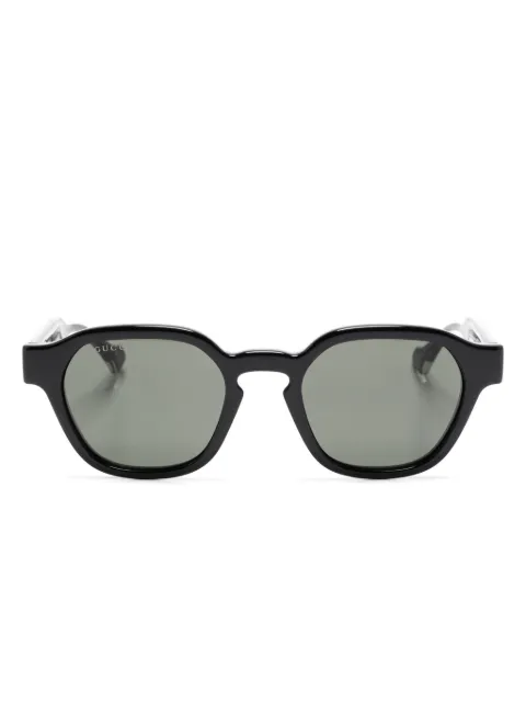 Gucci Eyewear lentes de sol con armazón cuadrada