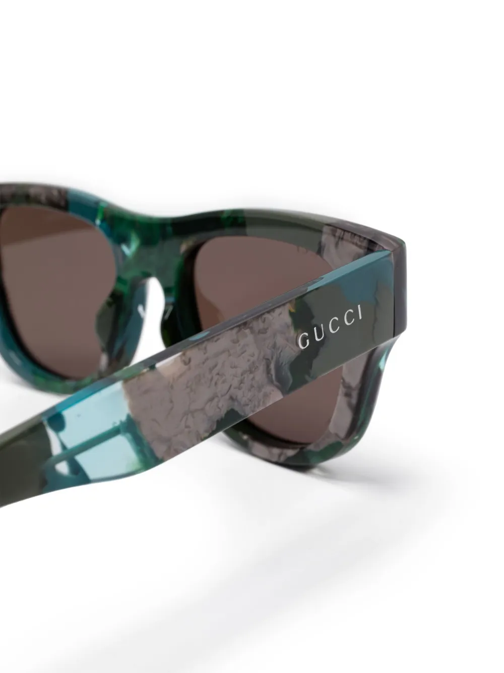 Gucci Eyewear GG1750S zonnebril Blauw