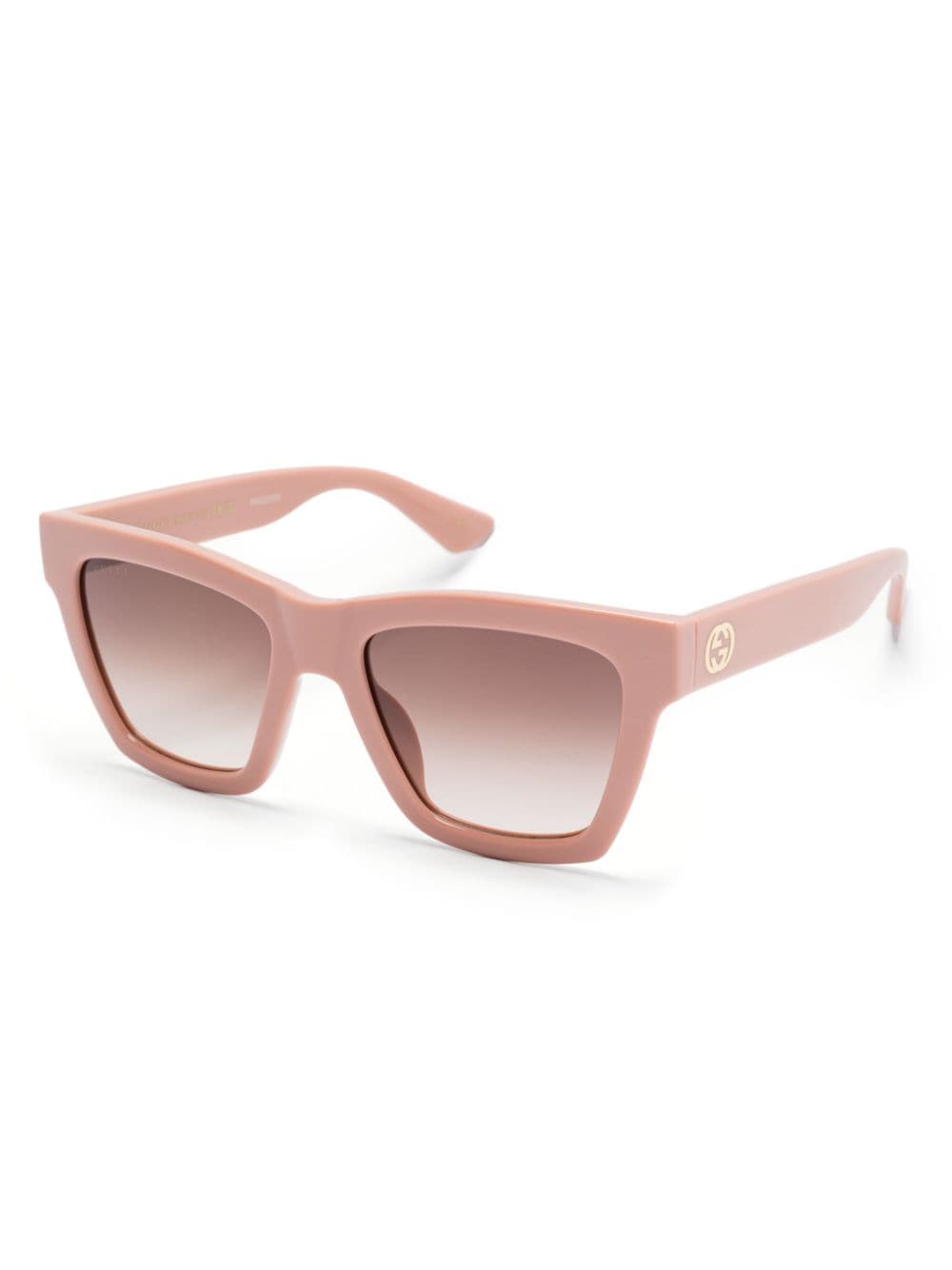 Gucci Eyewear cat-eye sunglasses - Roze