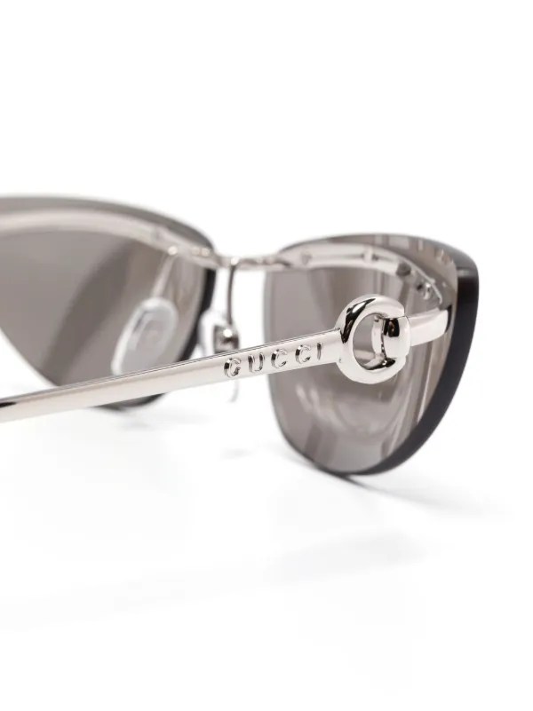 GUCCI オーバルサングラス オーバル サングラス（低めのノーズブリッジ フィット