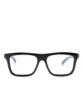 Gucci Eyewear square-frame glasses - Black