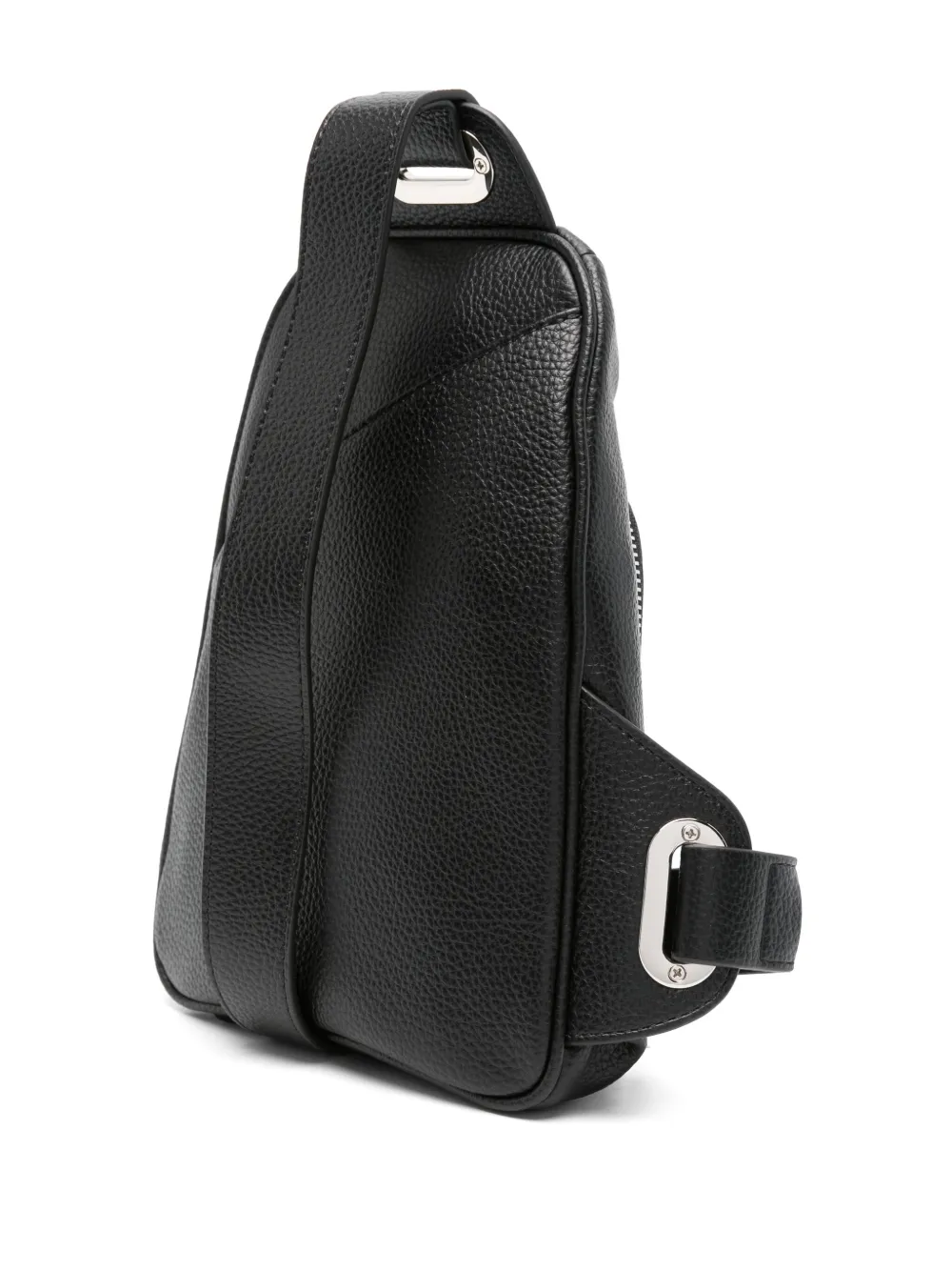 Vivienne Westwood Sling Cross Body Bag In Black