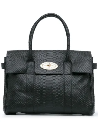 Mulberry python bag sale