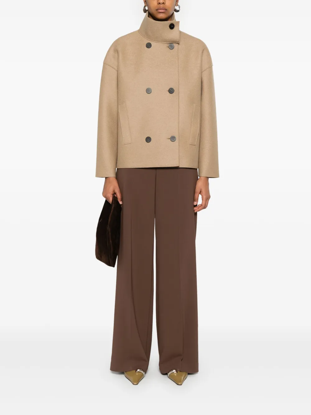 Affordable JOSEPH Alane wide-leg trousers Women