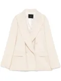 JOSEPH Jaden blazer - Neutrals