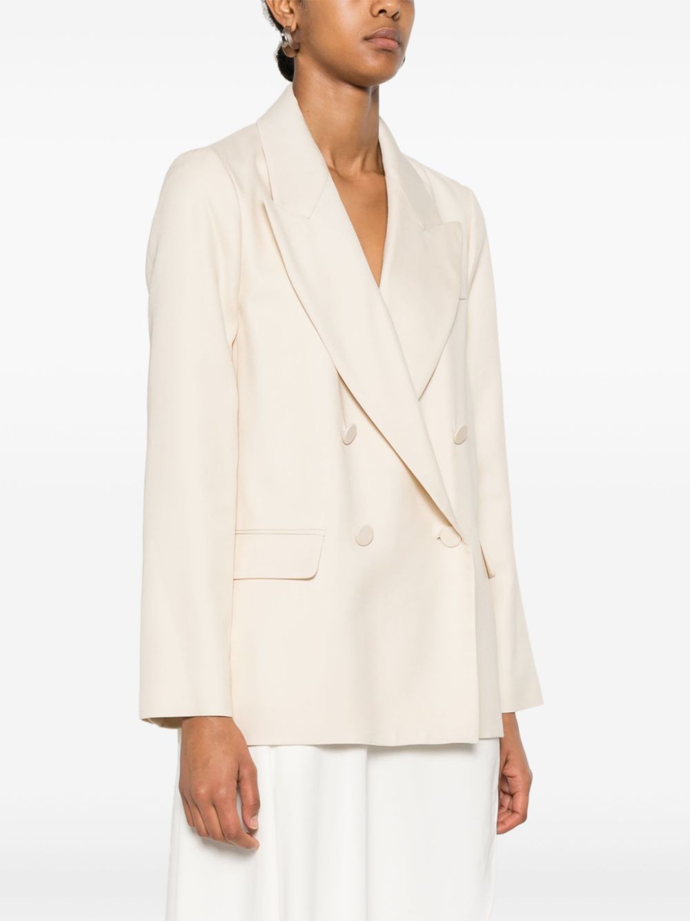 Shop Joseph Jaden Blazer In Neutrals