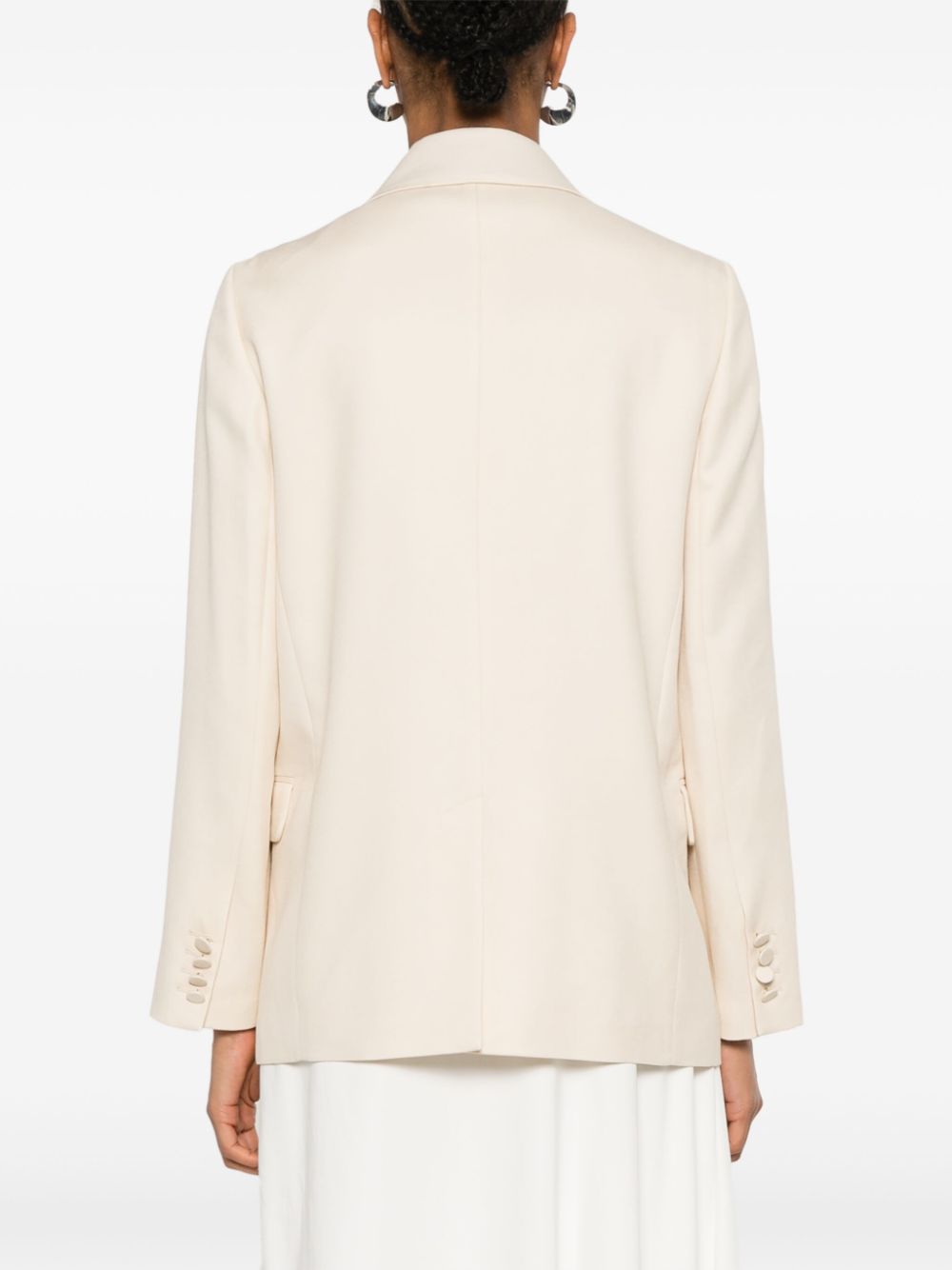 Shop Joseph Jaden Blazer In Neutrals