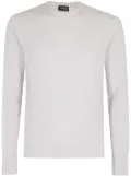 Drumohr cashmere crew-neck jumper - Neutrals