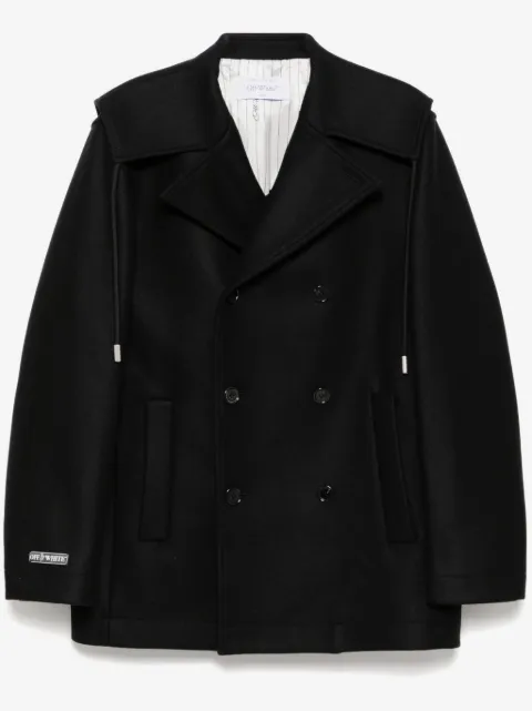 Off-White logo-detail jacket