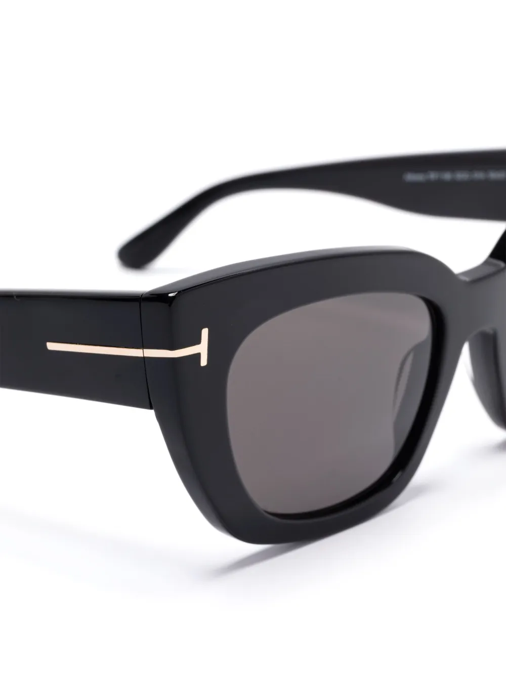 TOM FORD Eyewear Athena zonnebril Zwart