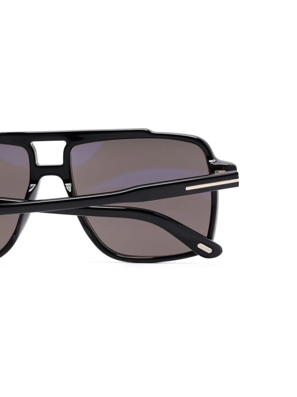 TOM FORD Eyewear Kemp zonnebril Zwart