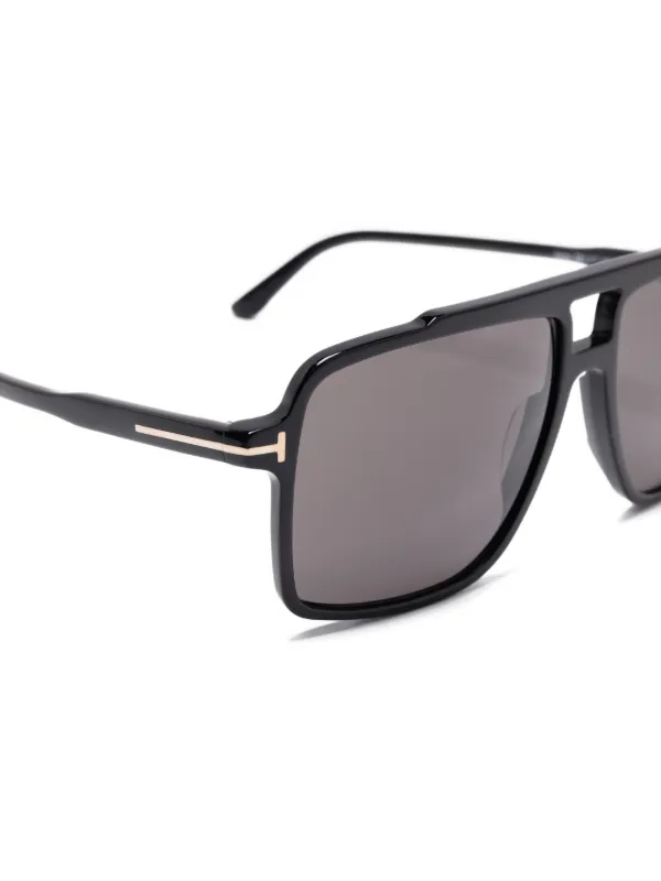 TOM FORD Eyewear Kemp サングラス | ブラック | FARFETCH JP