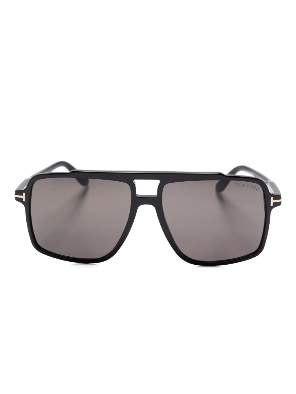 TOM FORD Eyewear Kemp サングラス - ブラック TOM FORD Eyewear Kemp サングラス - ブラック