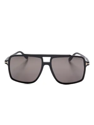 サングラス Tom Ford Sunglasses TF898K 45E Women's Clear Luxuries Tom Ford Joanna Smoke Gradient Butterfly Ladies Sunglasses