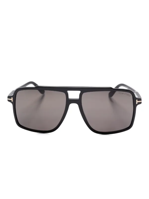 TOM FORD Eyewear Kemp サングラス | ブラック | FARFETCH JP