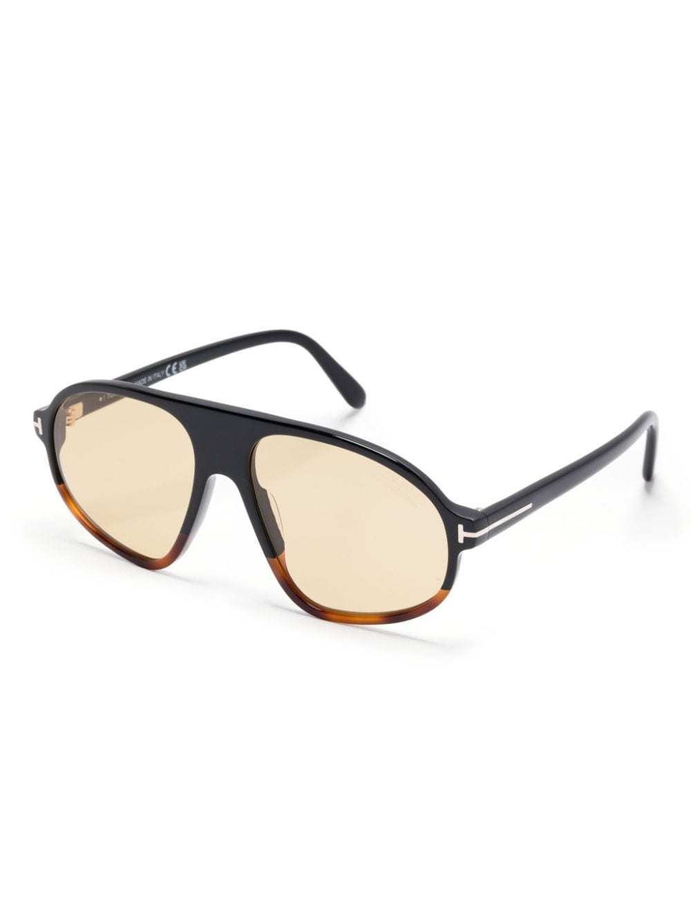 TOM FORD Eyewear Erol zonnebril - Zwart