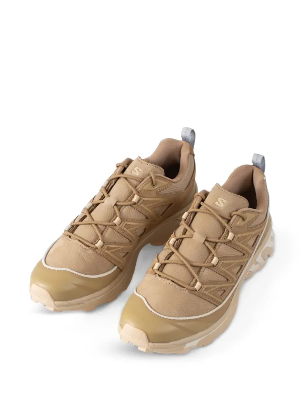【関税込み】Salomon タン XT-6 Expanse レザースニーカー Salomon XT-6 Expanse スニーカー | ニュートラル | FARFETCH JP