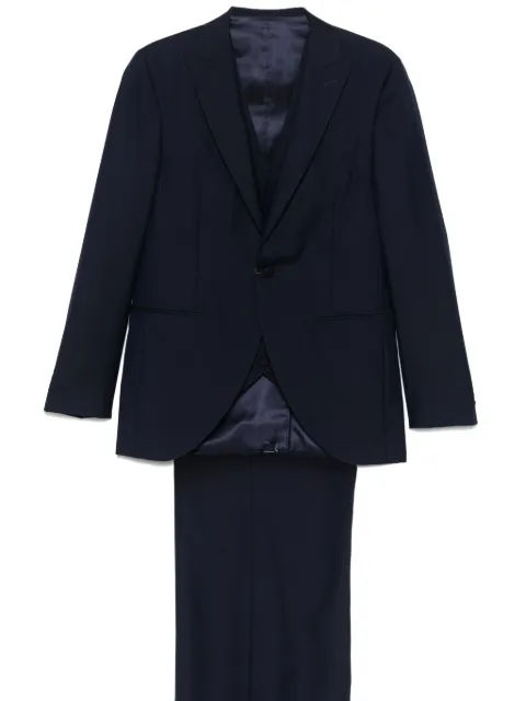 Canali wool three-piece suit