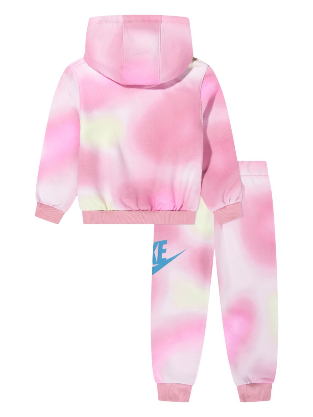 Nike Kids Solarized tracksuit - Roze