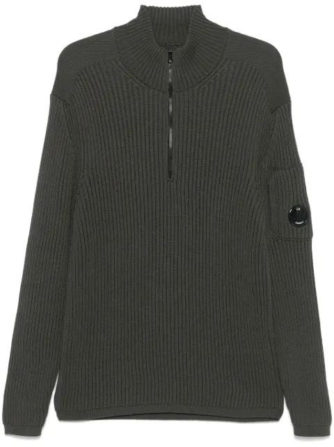 C.P. Company Lens-detail sweater